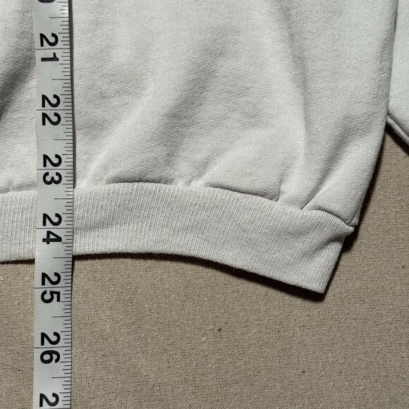 Vintage 80s University Of Michigan Crest Logo Crewneck Sweatshirt Size Large USA - Picture 7 of 8